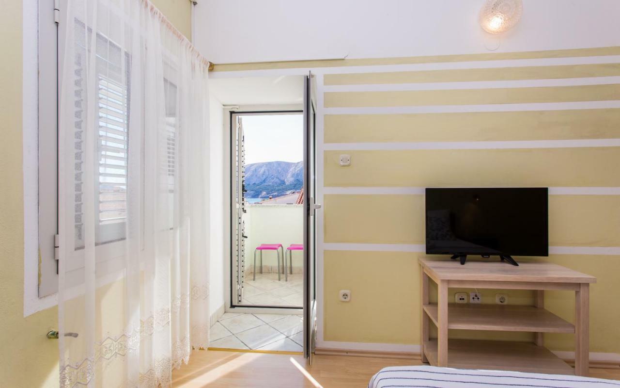 Apartments Luka Baška Esterno foto