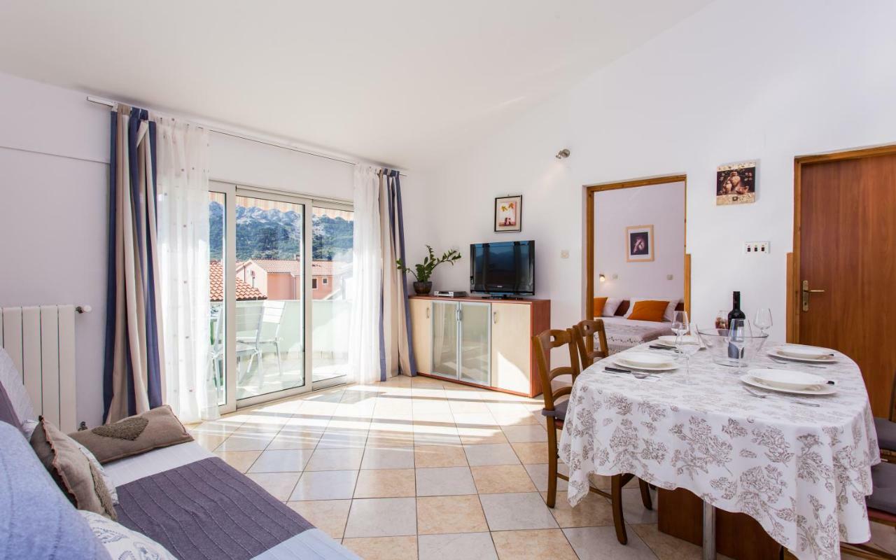 Apartments Luka Baška Esterno foto