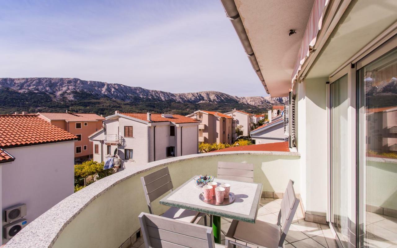 Apartments Luka Baška Esterno foto